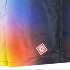 Casablanca Tie Dye Swim Shorts in Gradient Multicolour