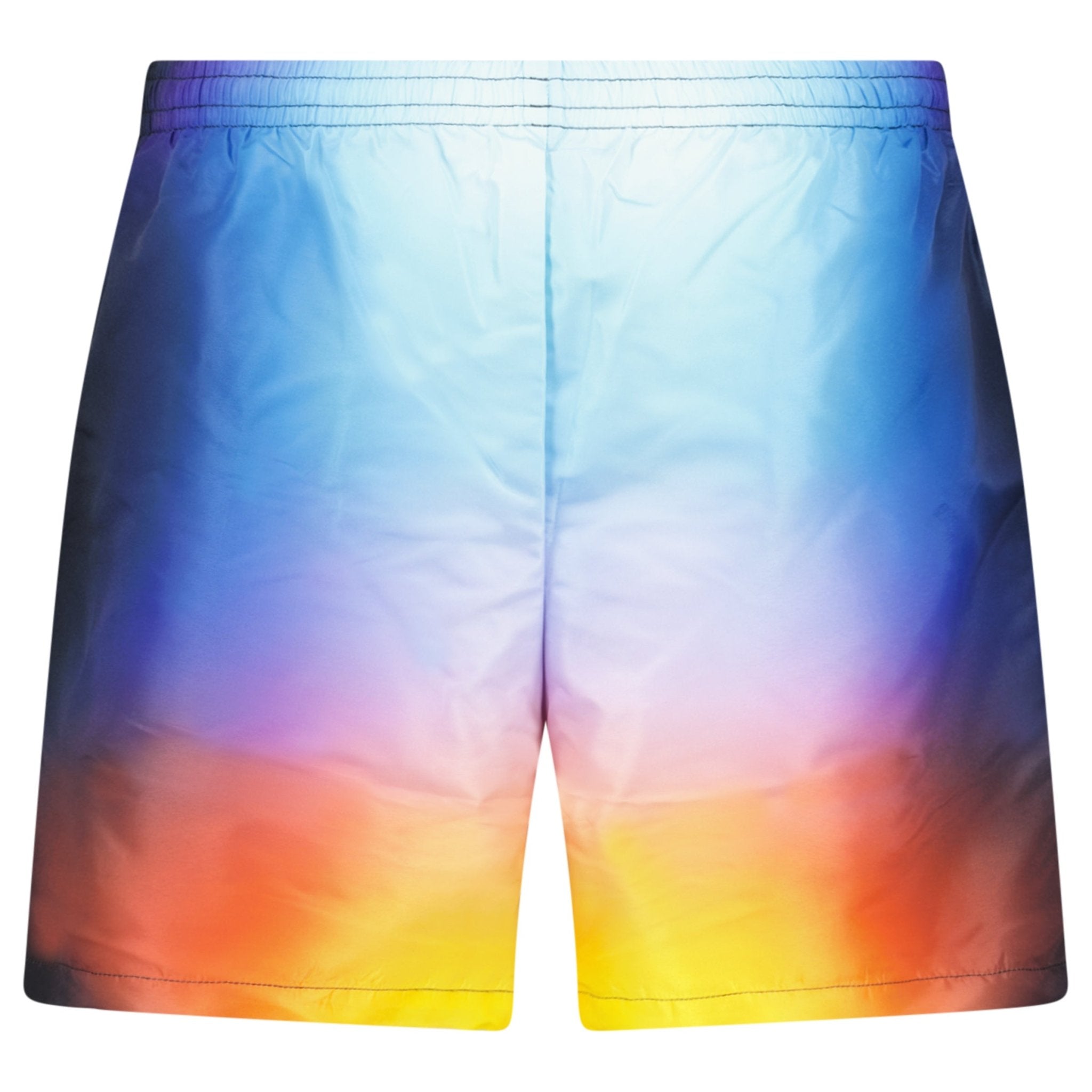 Casablanca Tie Dye Swim Shorts in Gradient Multicolour