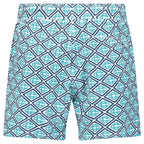 Casablanca Towelling Short in Turquoise Green