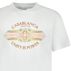 Casablanca ‘Unity Is Power’ T-Shirt in White