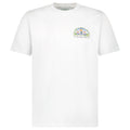 Casablanca Vue de Damas Printed T-Shirt in White
