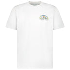 Casablanca Vue de Damas Printed T-Shirt in White
