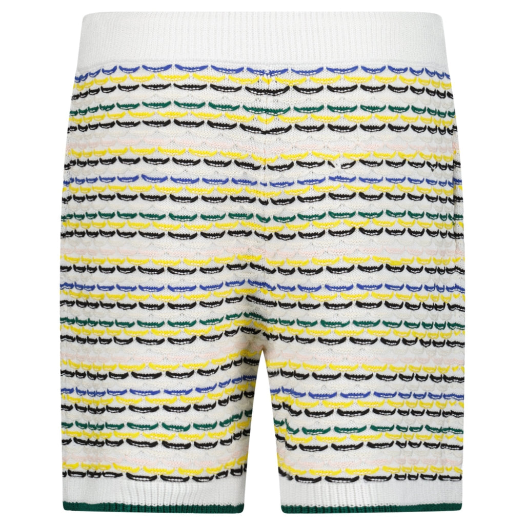 Casablanca Woven Tracksuit Shorts in Multi Colour