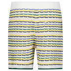 Casablanca Woven Tracksuit Shorts in Multi Colour