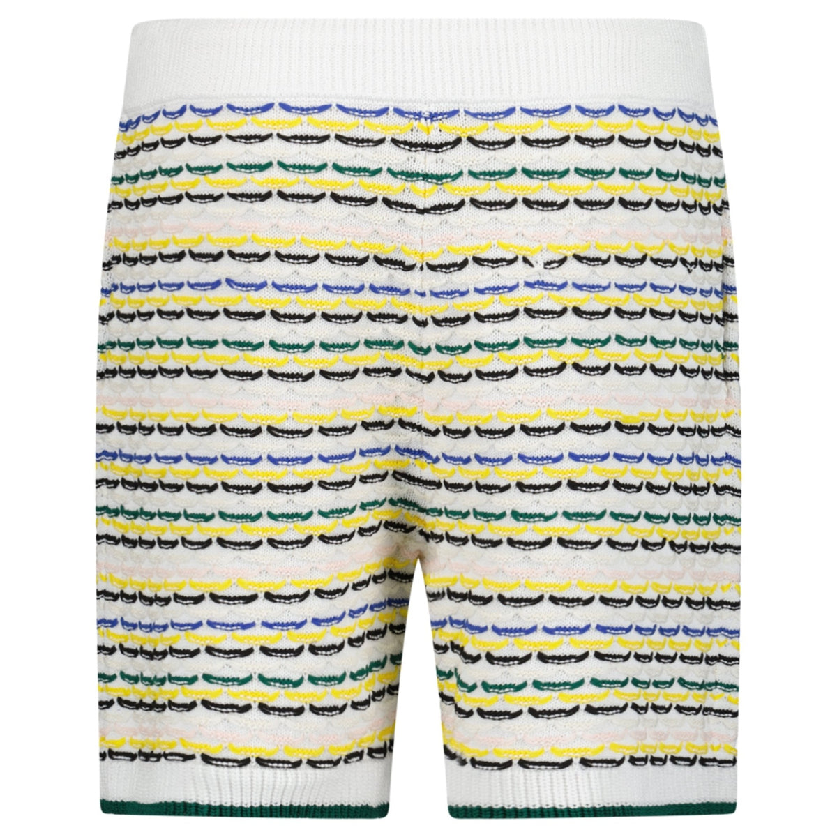 Casablanca Woven Tracksuit Shorts in Multi Colour