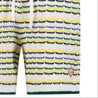 Casablanca Woven Tracksuit Shorts in Multi Colour