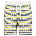 Casablanca Woven Tracksuit Shorts in Multi Colour