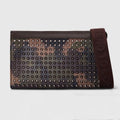 Christian Louboutin Funky Crossbody Bag in Café Green Met