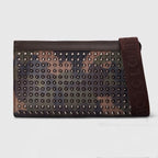 Christian Louboutin Funky Crossbody Bag in Café Green Met