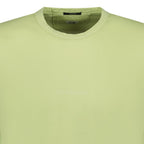 CP Company 24/1 Jersey Logo T-Shirt White Pear