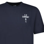 CP Company 30/1 Jersey British Sailor T-Shirt in Navy