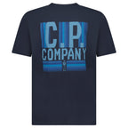 CP Company 30/1 Jersey British Sailor T-Shirt in Navy