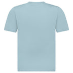 CP Company 30/1 Jersey Short Sleeve Printed T-Shirt in Blue