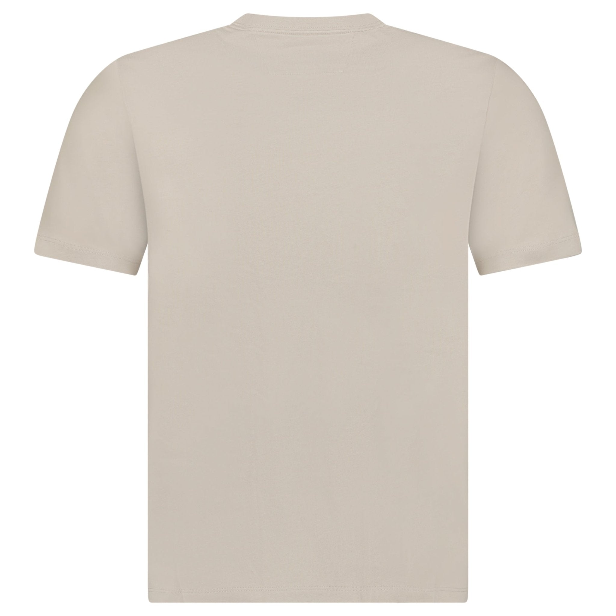 CP Company 30/1 Jersey Short Sleeve Printed T-Shirt in Dove Grey