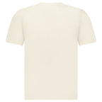 CP Company 30/1 Jersey Short Sleeve Printed T-Shirt in Gauze White