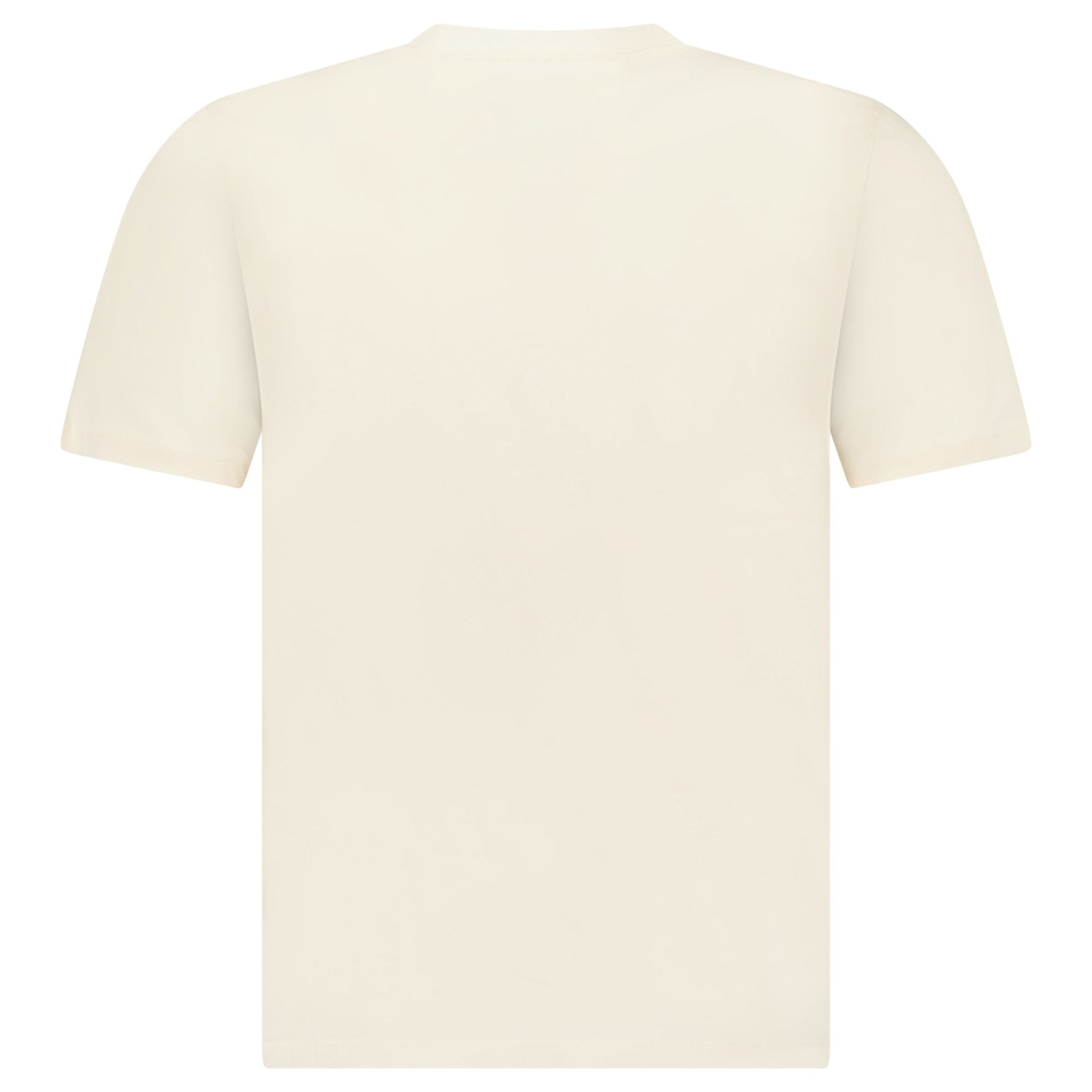 CP Company 30/1 Jersey Short Sleeve Printed T-Shirt in Gauze White