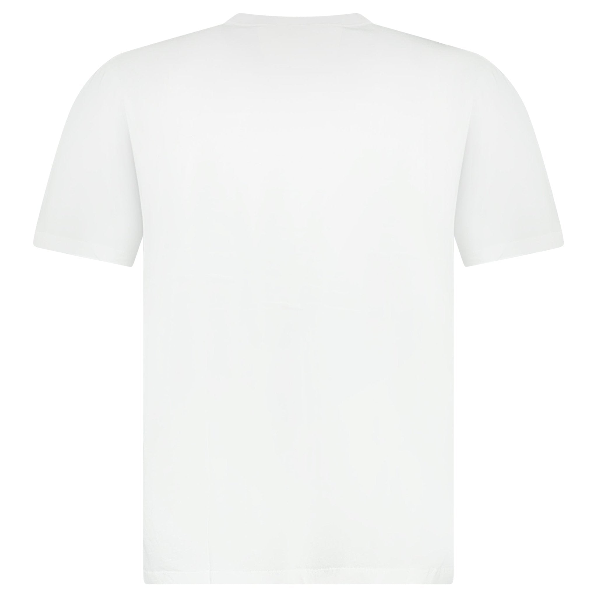CP Company 30/1 Jersey Short Sleeve Printed T-Shirt in White
