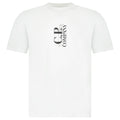 CP Company 30/1 Jersey Short Sleeve Printed T-Shirt in White
