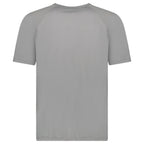 CP Company 70/2 Mercerised Jersey Logo Patch T-Shirt in Grey