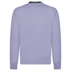 CP Company Arm Lens Diagonal Sweatshirt Lavender Violet