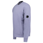 CP Company Arm Lens Diagonal Sweatshirt Lavender Violet