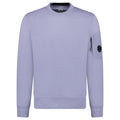 CP Company Arm Lens Diagonal Sweatshirt Lavender Violet