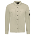 CP Company Arm Lens Overshirt in Beige