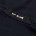 CP Company Arm Lens Thick Sweatshirt Navy