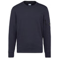 CP Company Arm Lens Thick Sweatshirt Navy