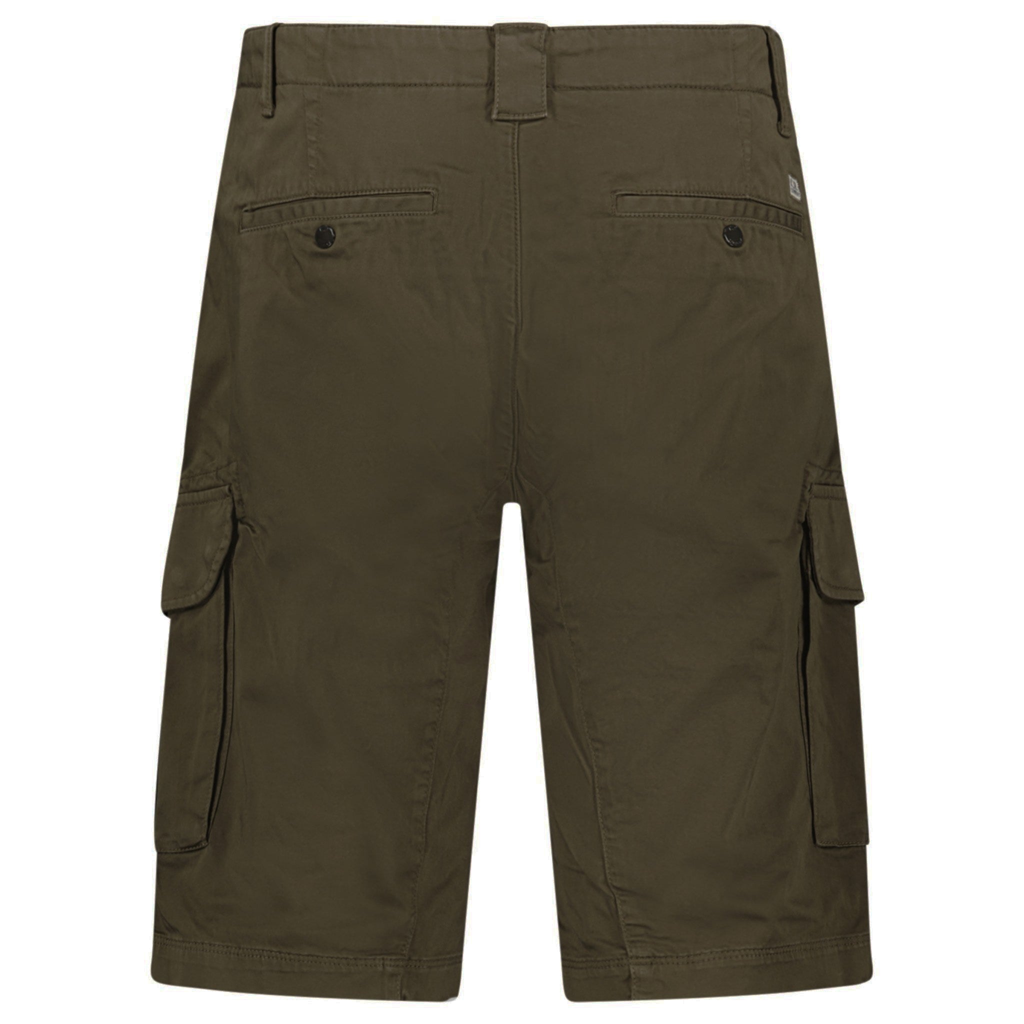CP Company Bermuda Cargo Lens Shorts Ivy Green