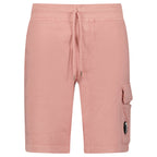 CP Company Bermuda Cotton Shorts Pink