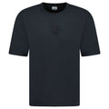 CP Company Black 20/1 Jersey Boxy Logo T-Shirt