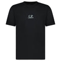 CP Company British Sailor Logo 30/1 T-Shirt in Black