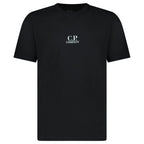 CP Company British Sailor Logo 30/1 T-Shirt in Black