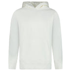 CP Company Brushed Emerised Diagonal Fleece Hoodie in White