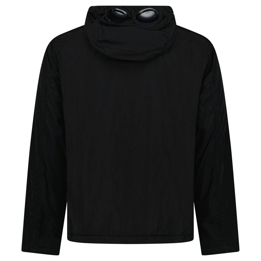 CP Company Chrome-R Padded Goggle Jacket in Black