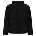 CP Company Chrome-R Padded Goggle Jacket in Black