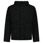 CP Company Chrome-R Padded Goggle Jacket in Black