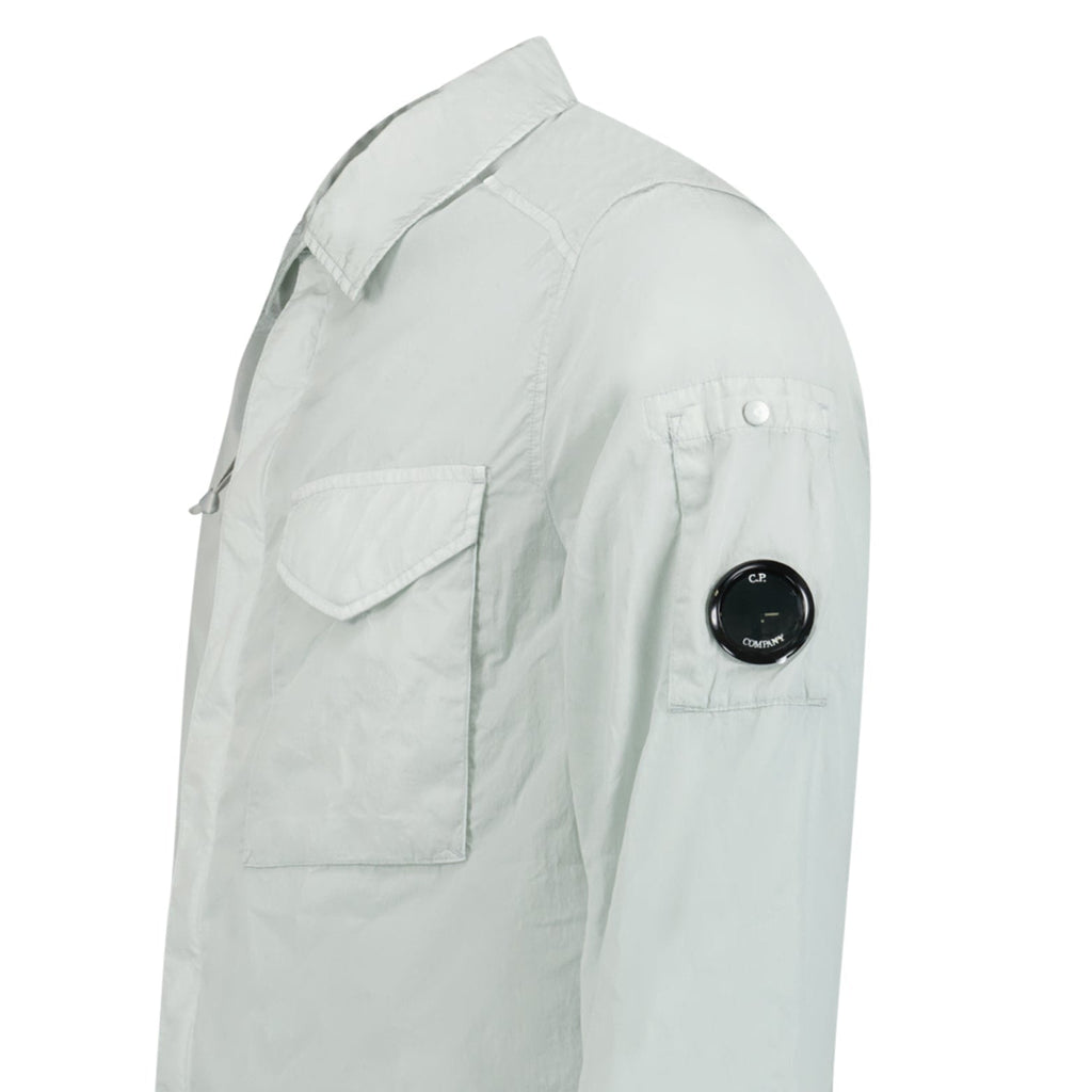 CP Company Chrome-R Pocket Overshirt Blue Fox