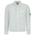 CP Company Chrome-R Pocket Overshirt Blue Fox