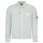 CP Company Chrome-R Pocket Overshirt Blue Fox