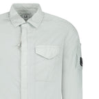 CP Company Chrome-R Pocket Overshirt Blue Fox