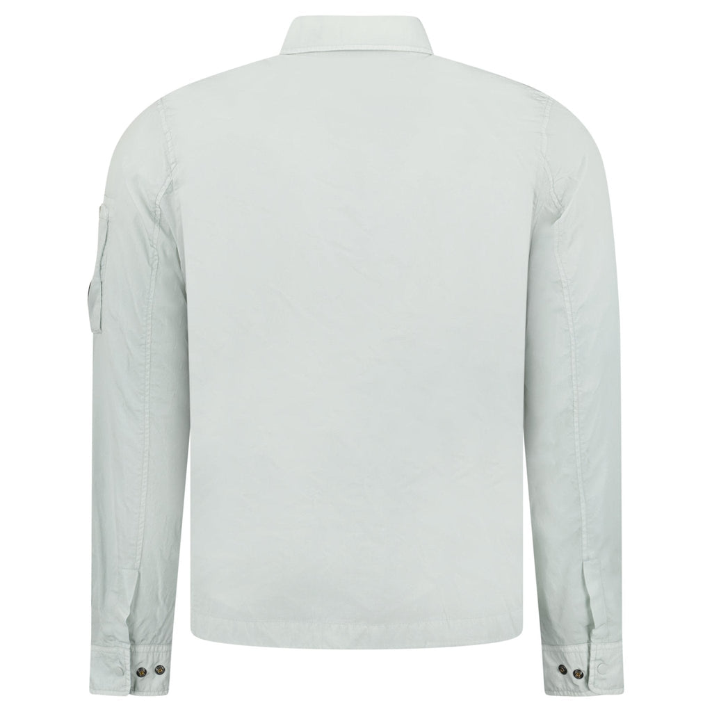 CP Company Chrome-R Pocket Overshirt Blue Fox