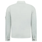 CP Company Chrome-R Pocket Overshirt Blue Fox