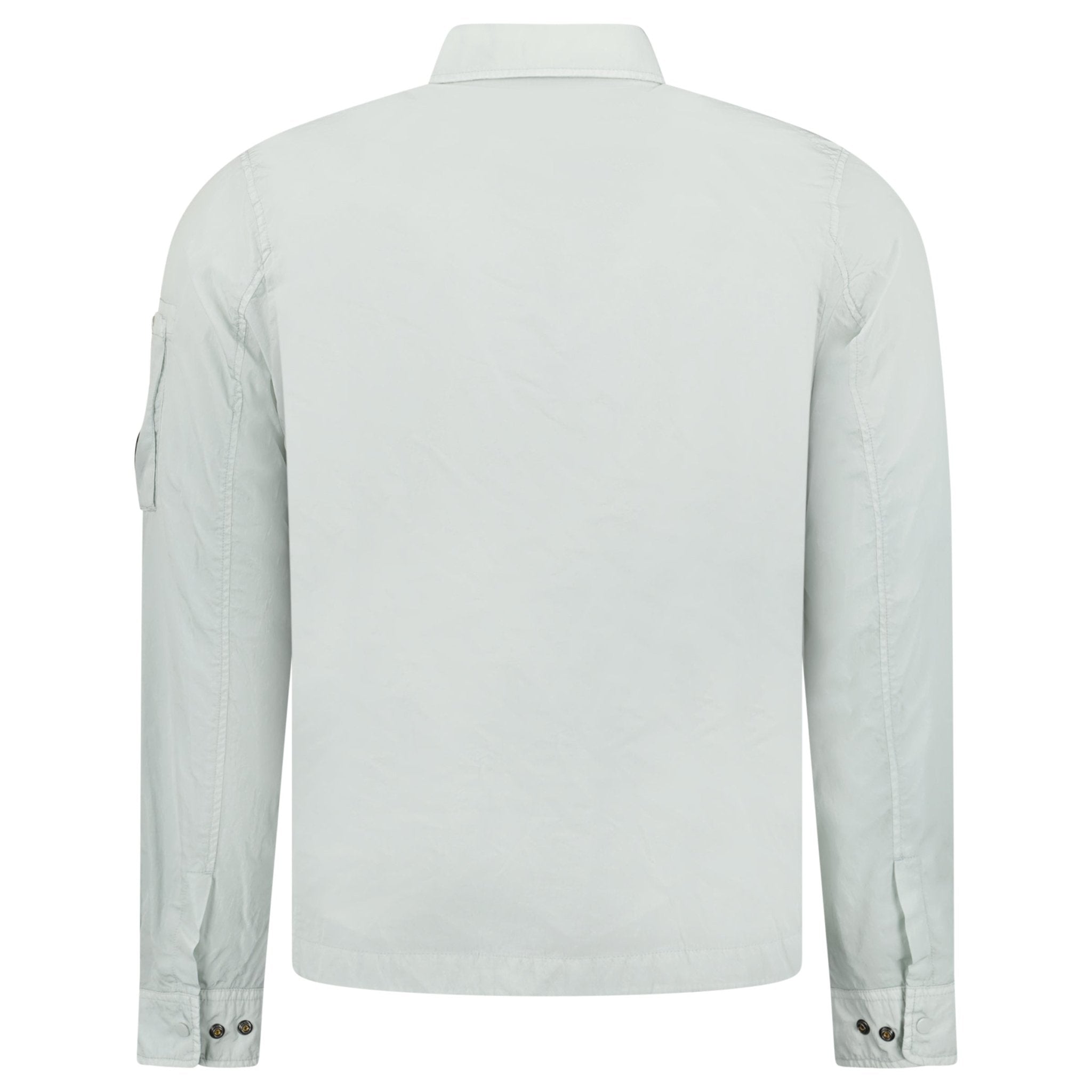 CP Company Chrome-R Pocket Overshirt Blue Fox