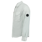 CP Company Chrome-R Pocket Overshirt Blue Fox