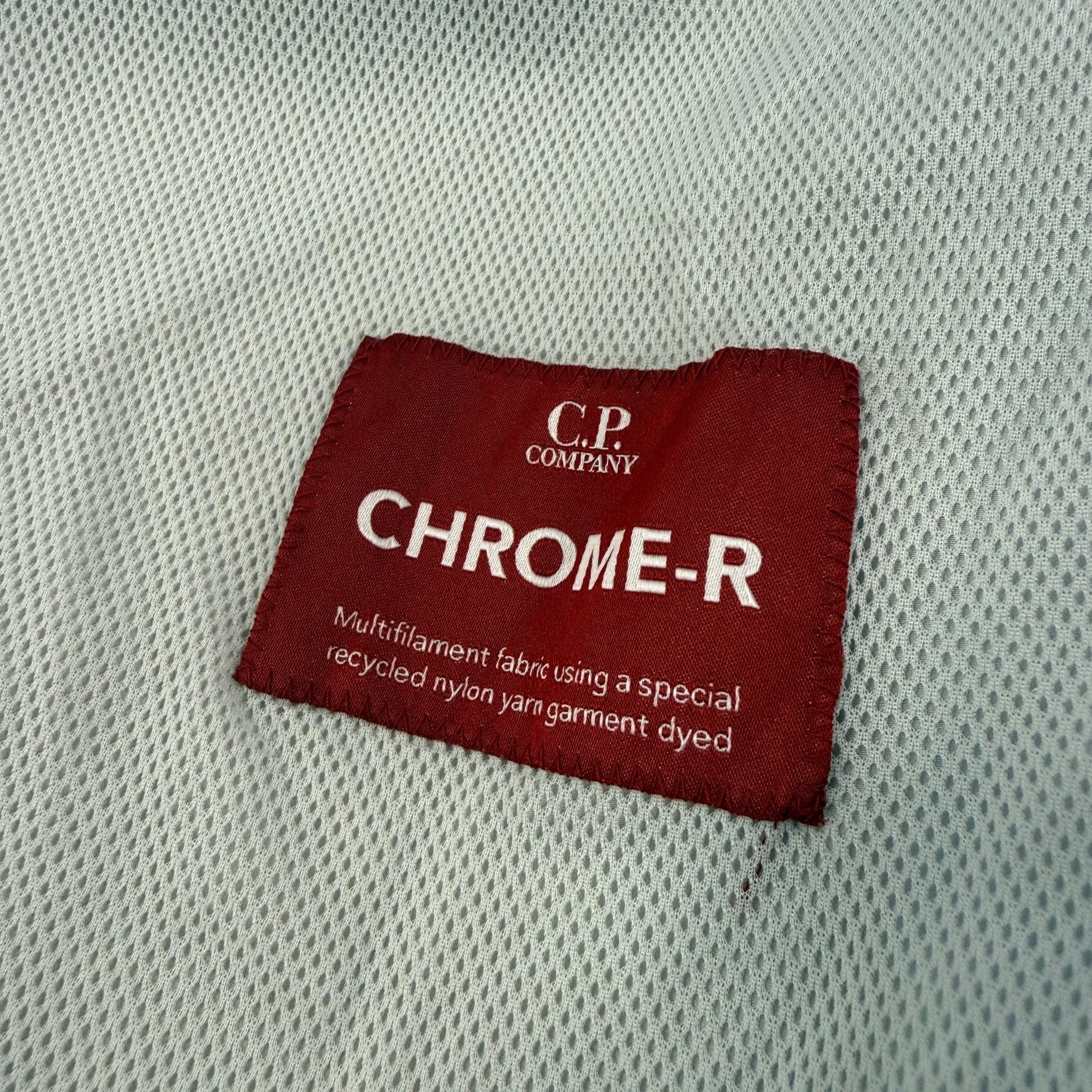 CP Company Chrome-R Pocket Overshirt Blue Fox