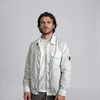 CP Company Chrome-R Pocket Overshirt Blue Fox