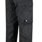 CP Company Chrome-R Regular Cargo Lens Pants in Black