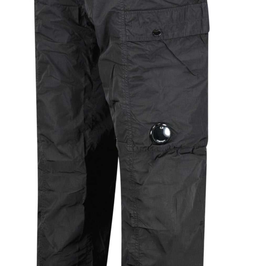 CP Company Chrome-R Regular Cargo Lens Pants in Black